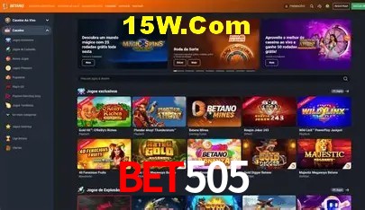 Bet505 - Análise de Mercados Esportivos