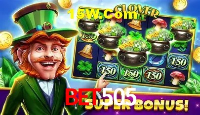 Recursos de Bônus Bet505