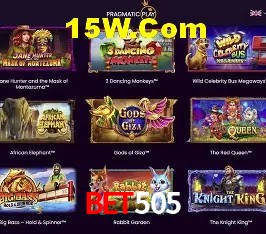 Jogos de Slot Bet505