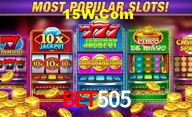 Provedores de Jogos Bet505